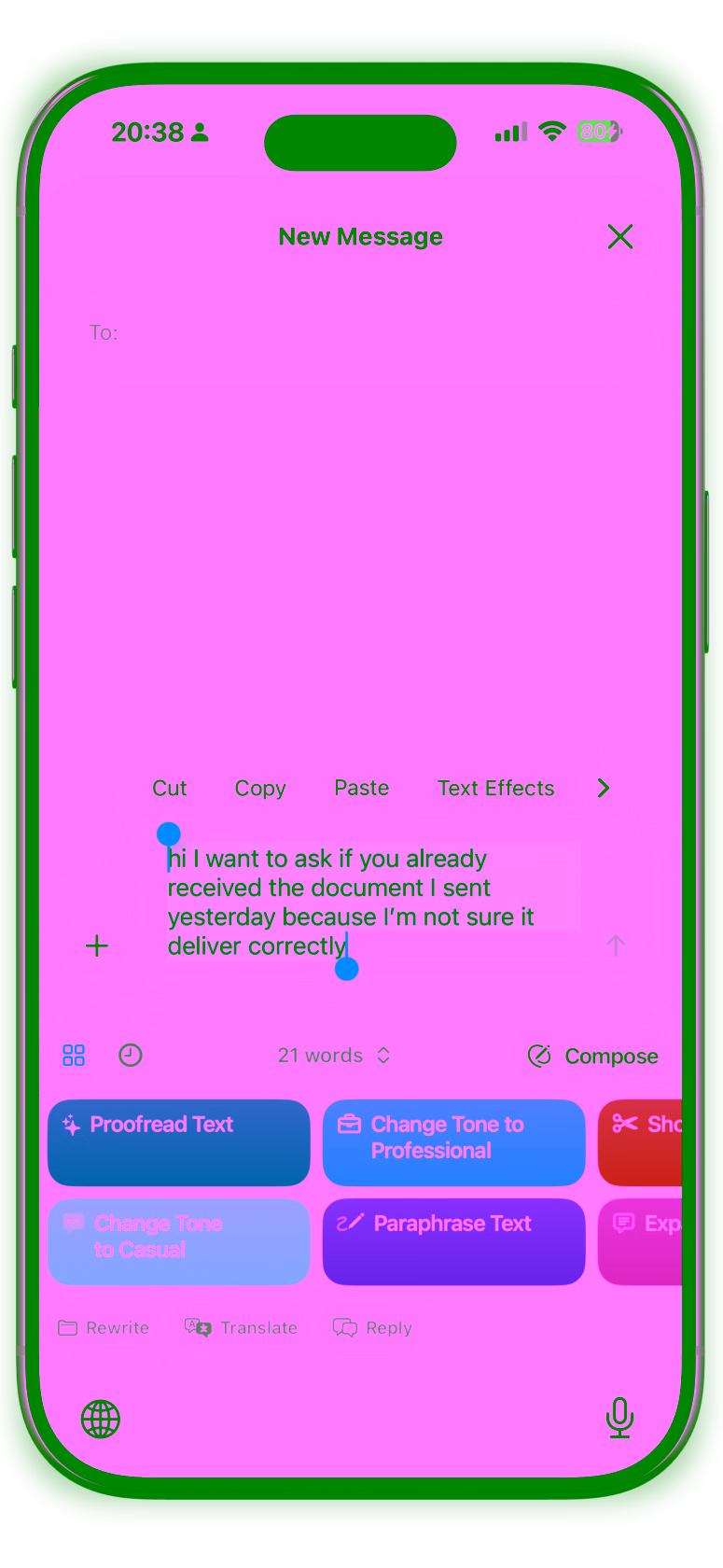 RewriteMate step 2